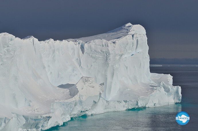 Ispezione di stabilità per l'Antartide occidentale: calotta glaciale marina non ancora destabilizzata, ma forse in fase di ribaltamento